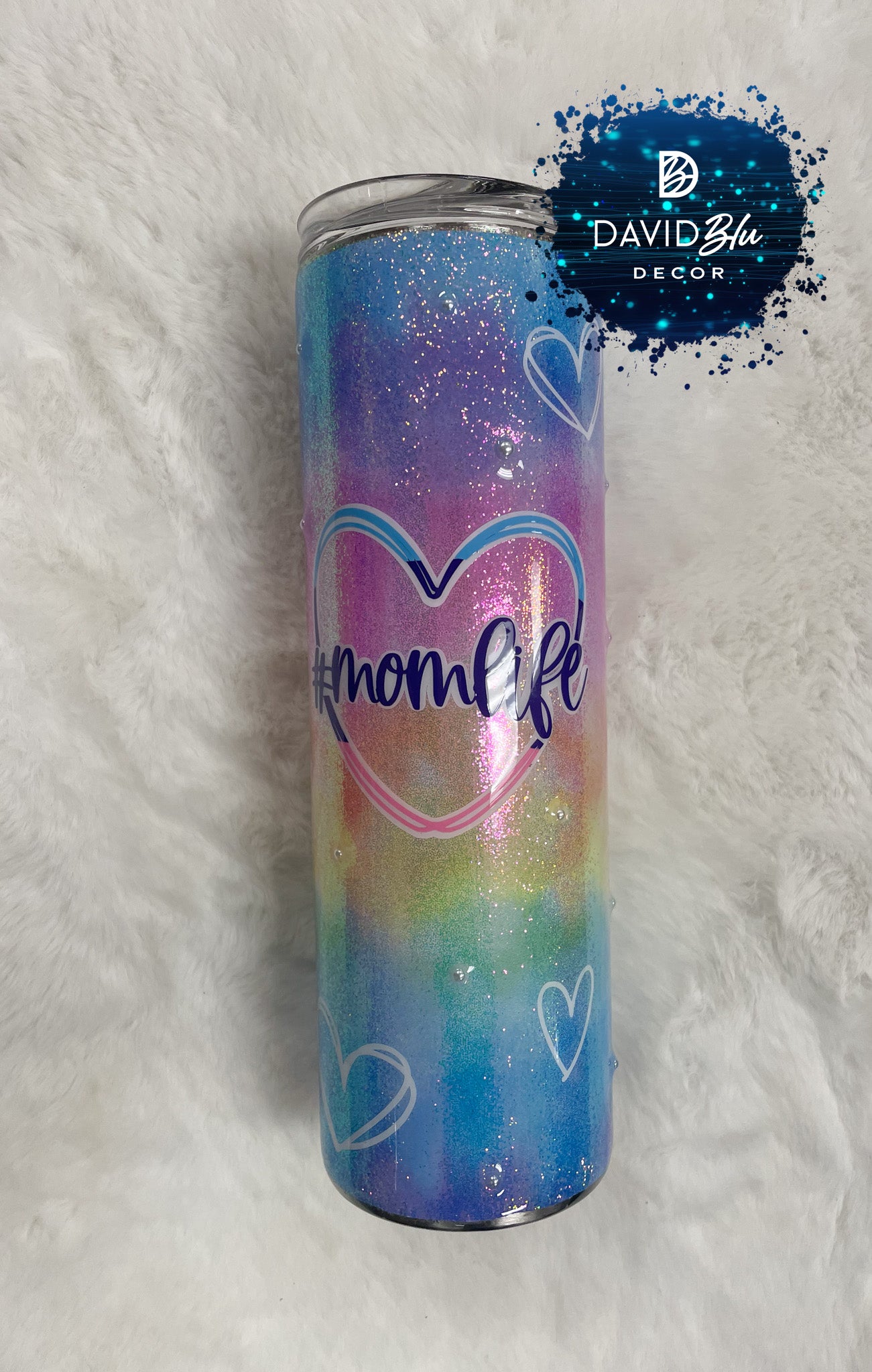 #MOMLIFE OMBRE TUMBLER