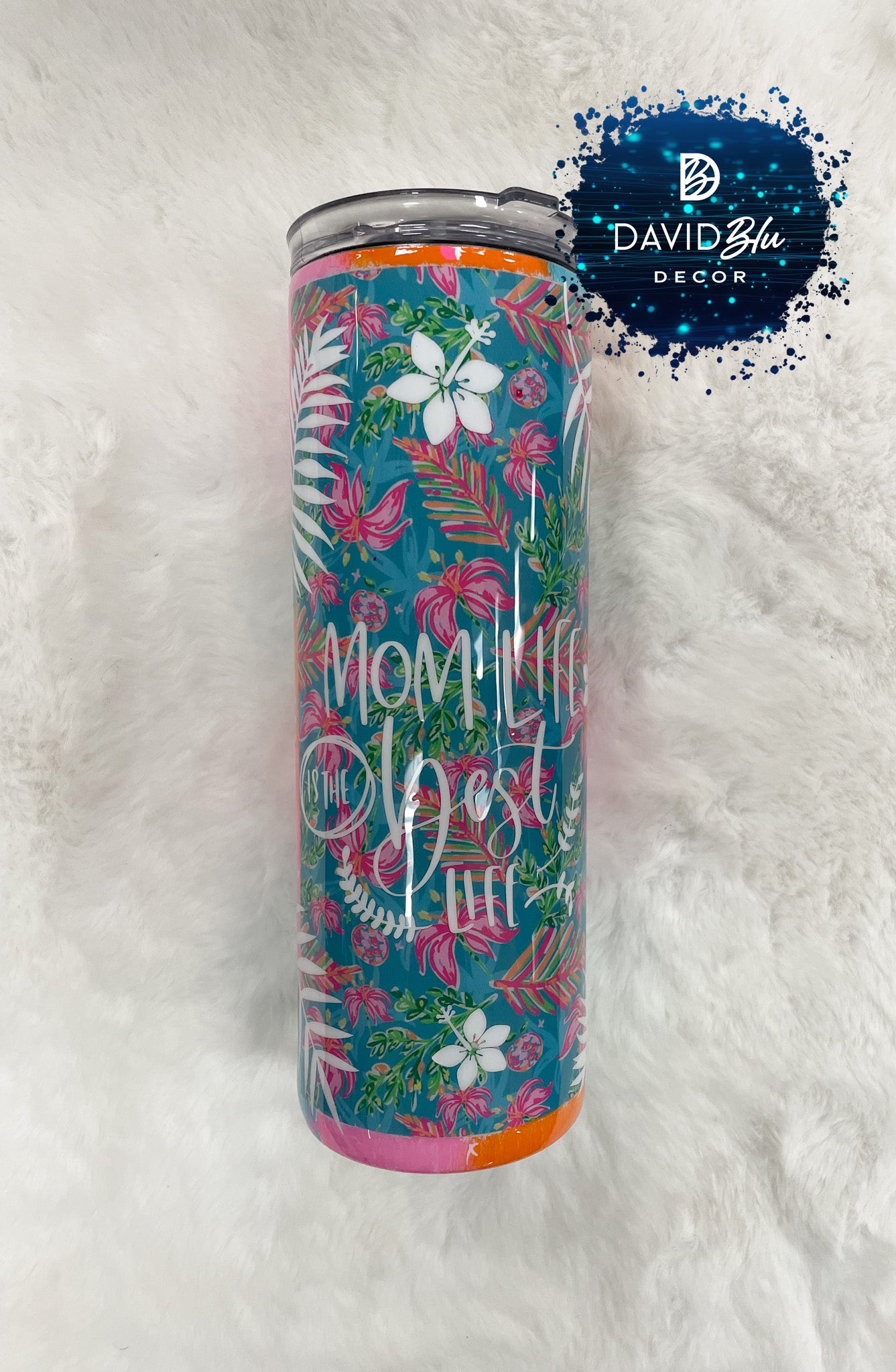 MOM LIFE TUMBLER