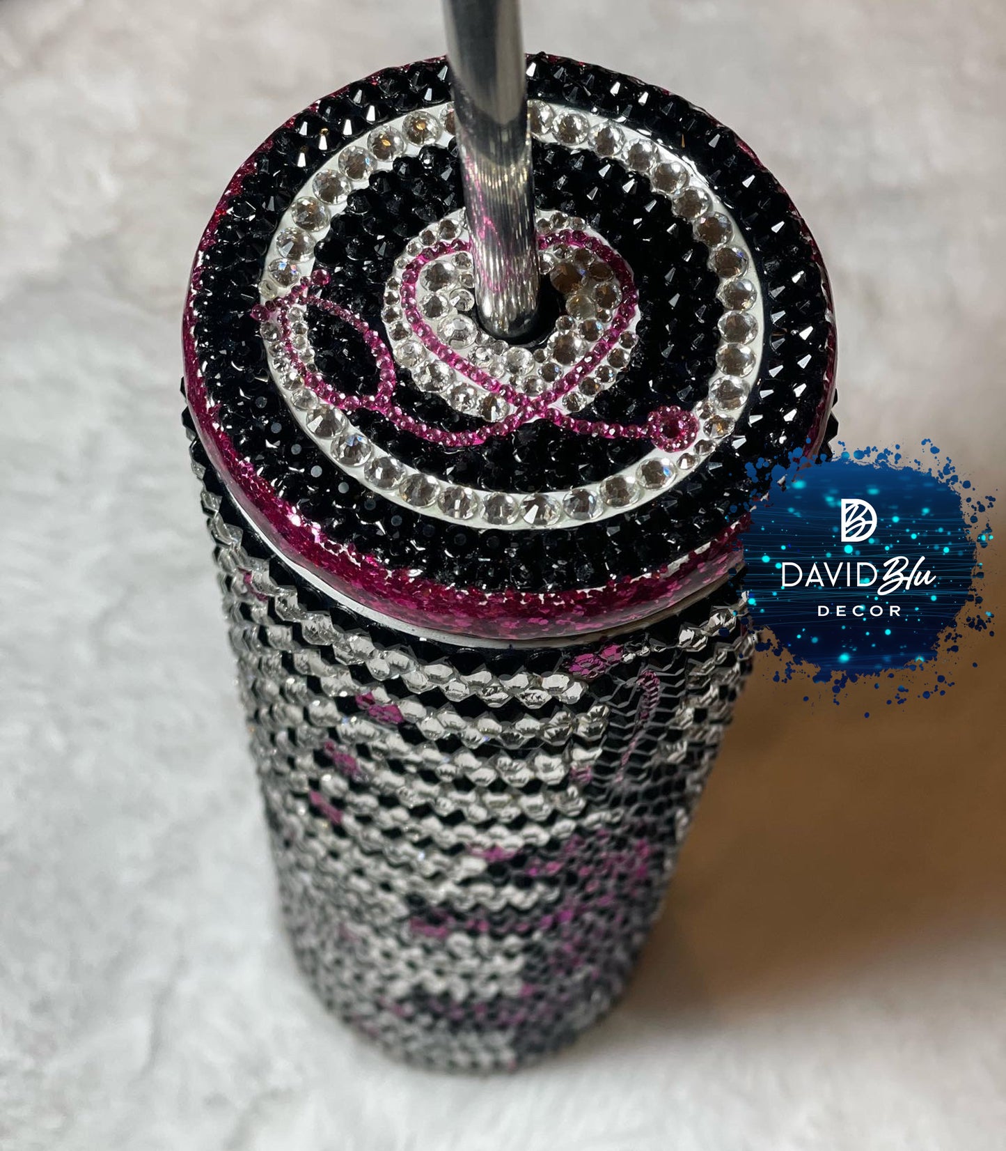 NURSE LOVE FULL BLING TUMBLER