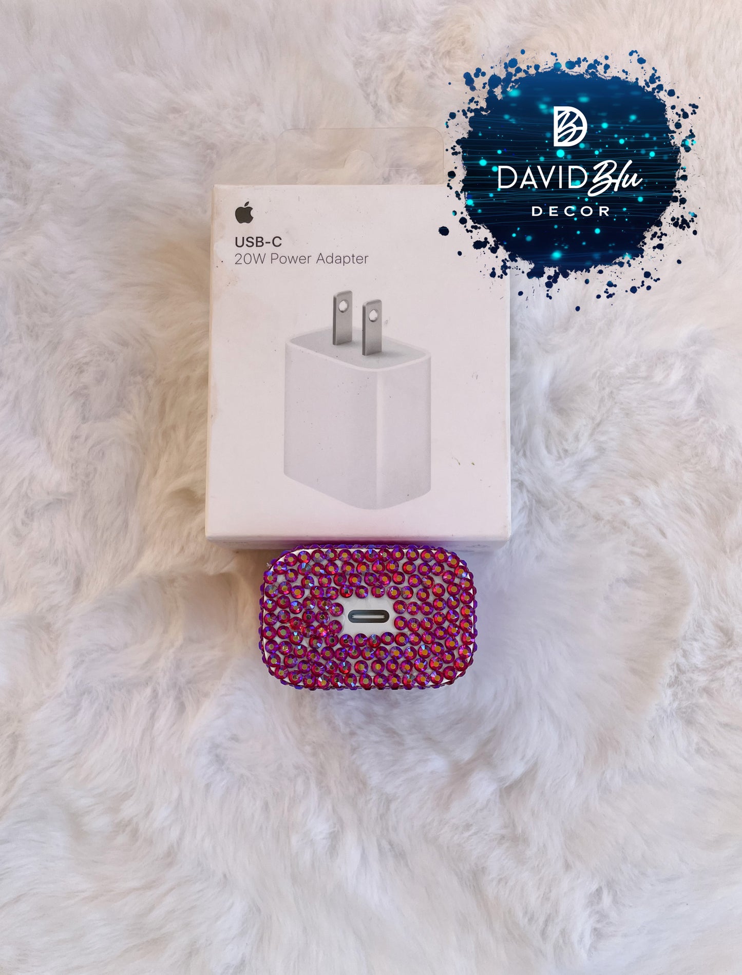 BLING APPLE CHARGER