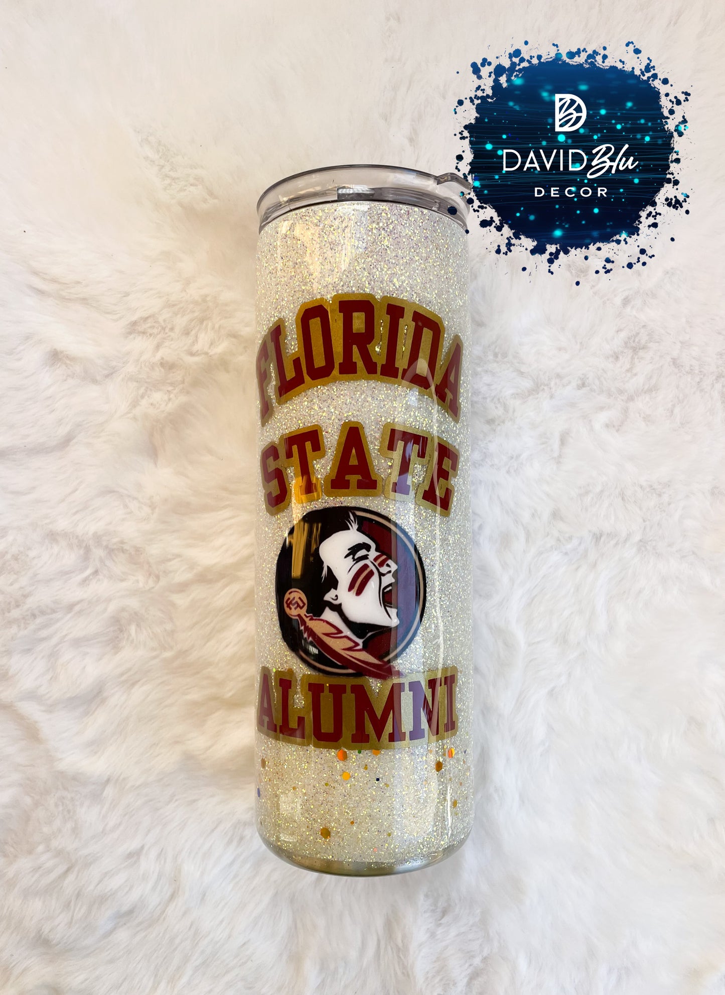 FLORIDA STATE ALUMNI TUMBLER