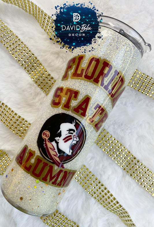 FLORIDA STATE ALUMNI TUMBLER