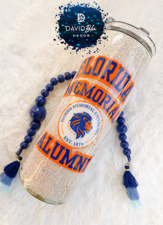 FLORIDA MEMORIAL ALUMNI TUMBLER