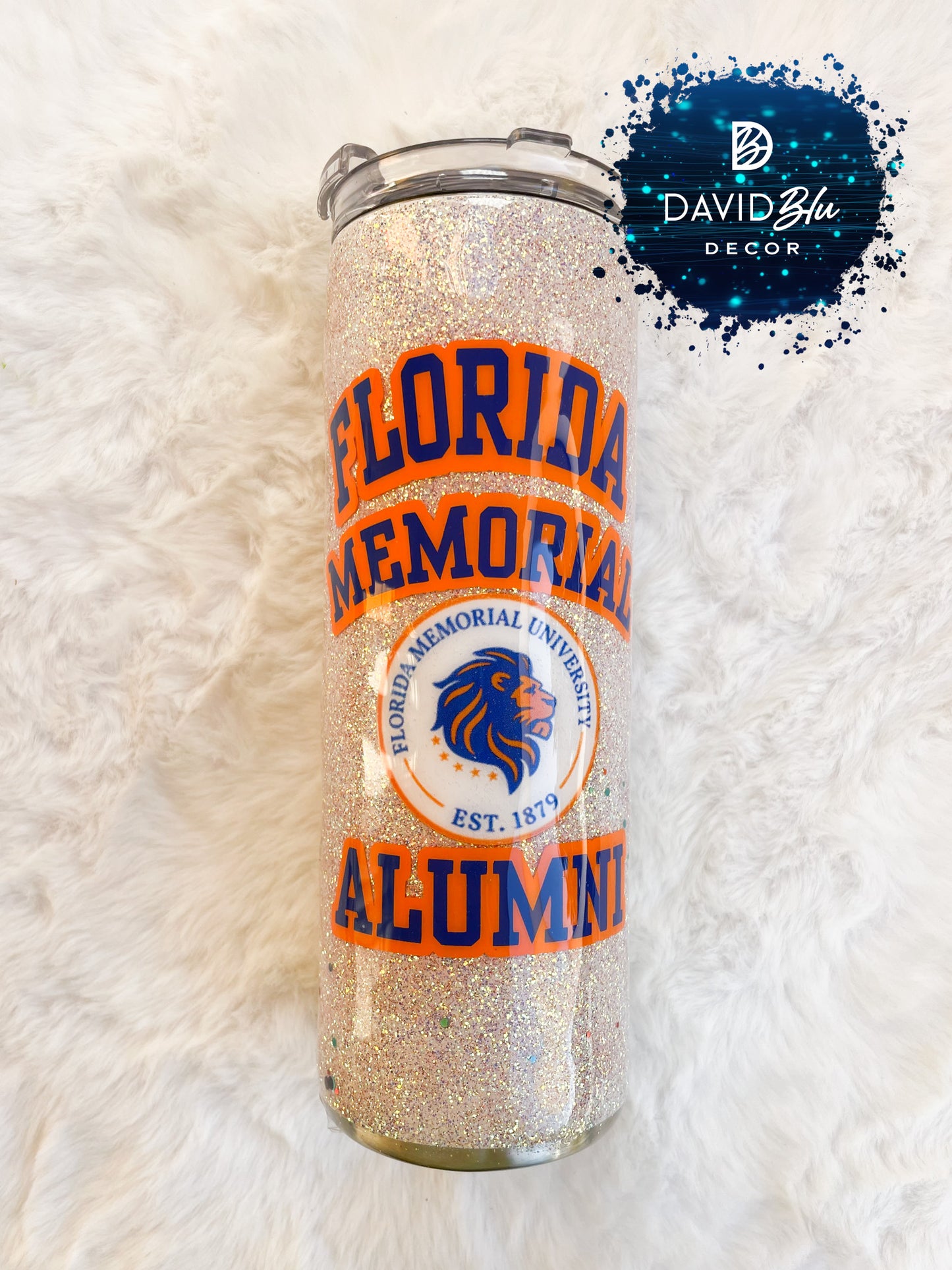 FLORIDA MEMORIAL ALUMNI TUMBLER