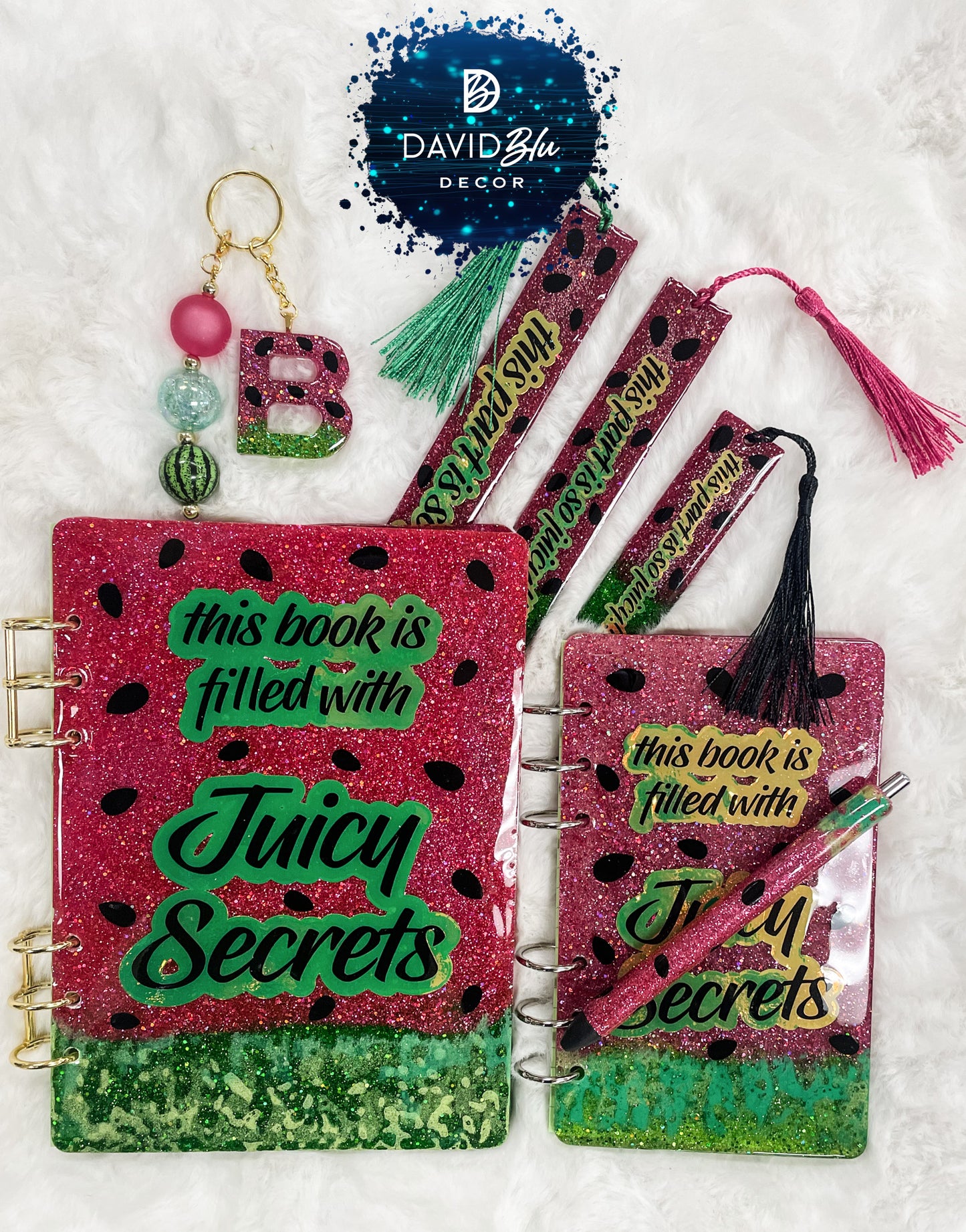 JUICY WATERMELON BOOKMARK