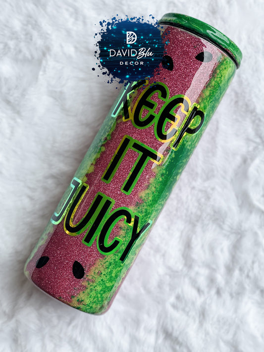 JUICY WATERMELON TUMBLER