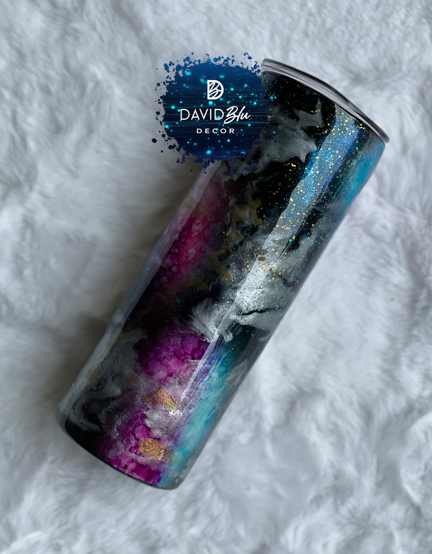 GALAXY INK TUMBLER