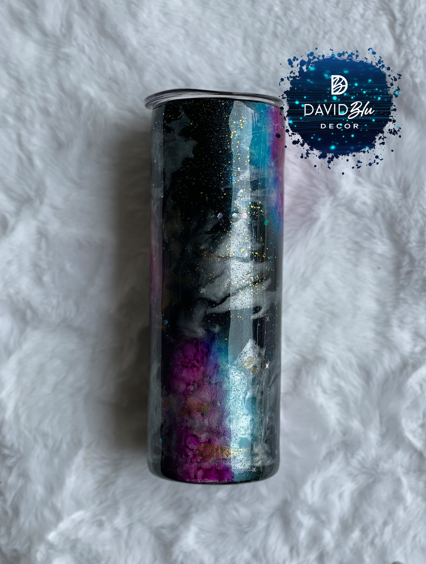 GALAXY INK TUMBLER