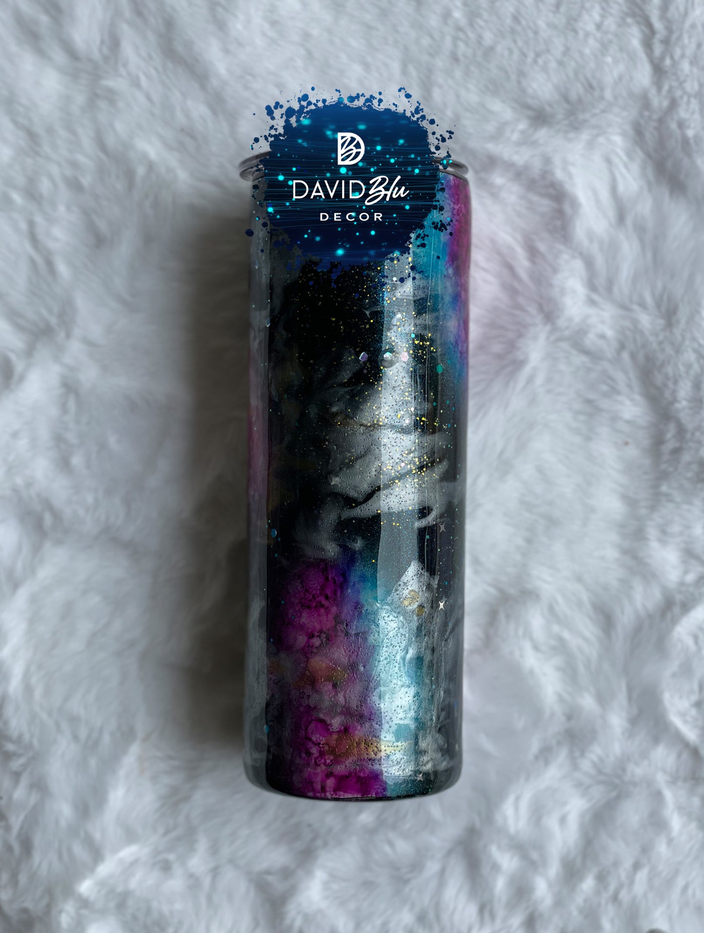 GALAXY INK TUMBLER