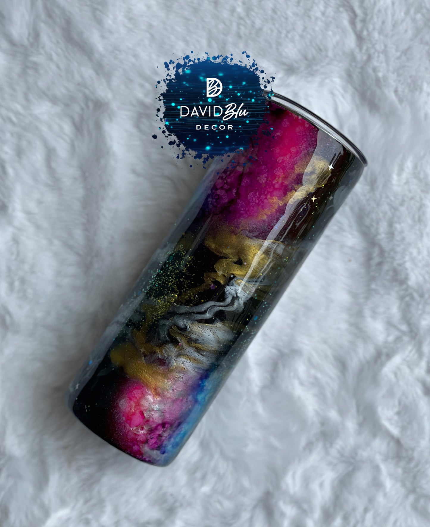 GALAXY INK TUMBLER